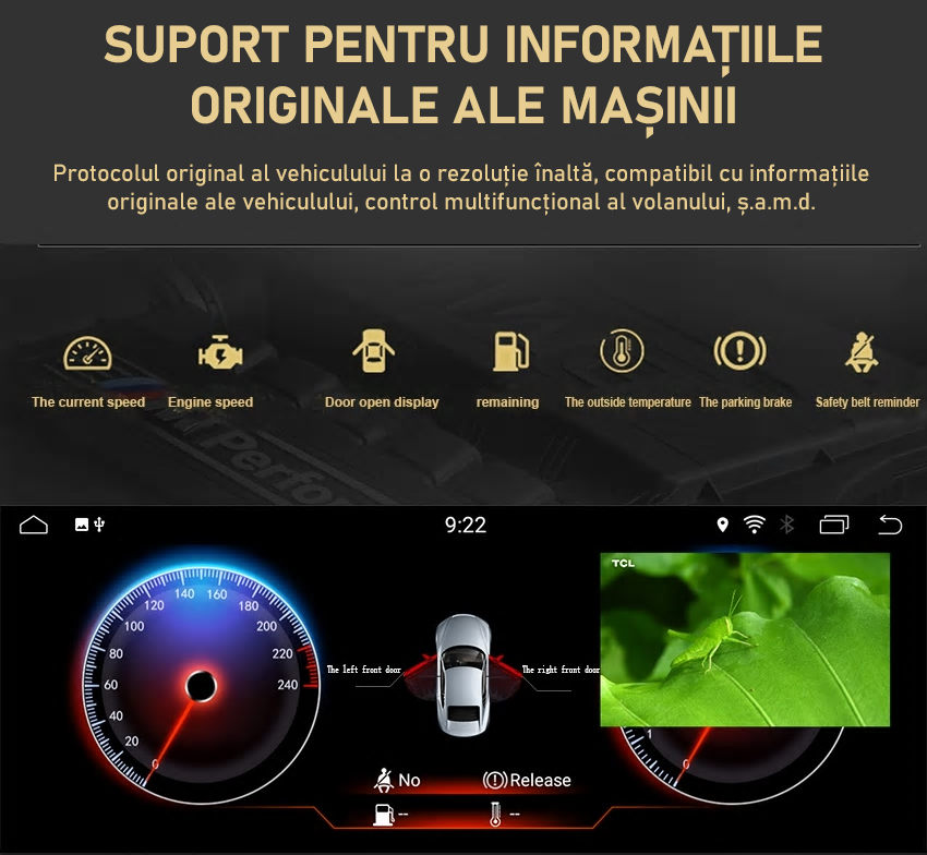 Functii si integrare multimedia pentru Audi A6 MMI 2G