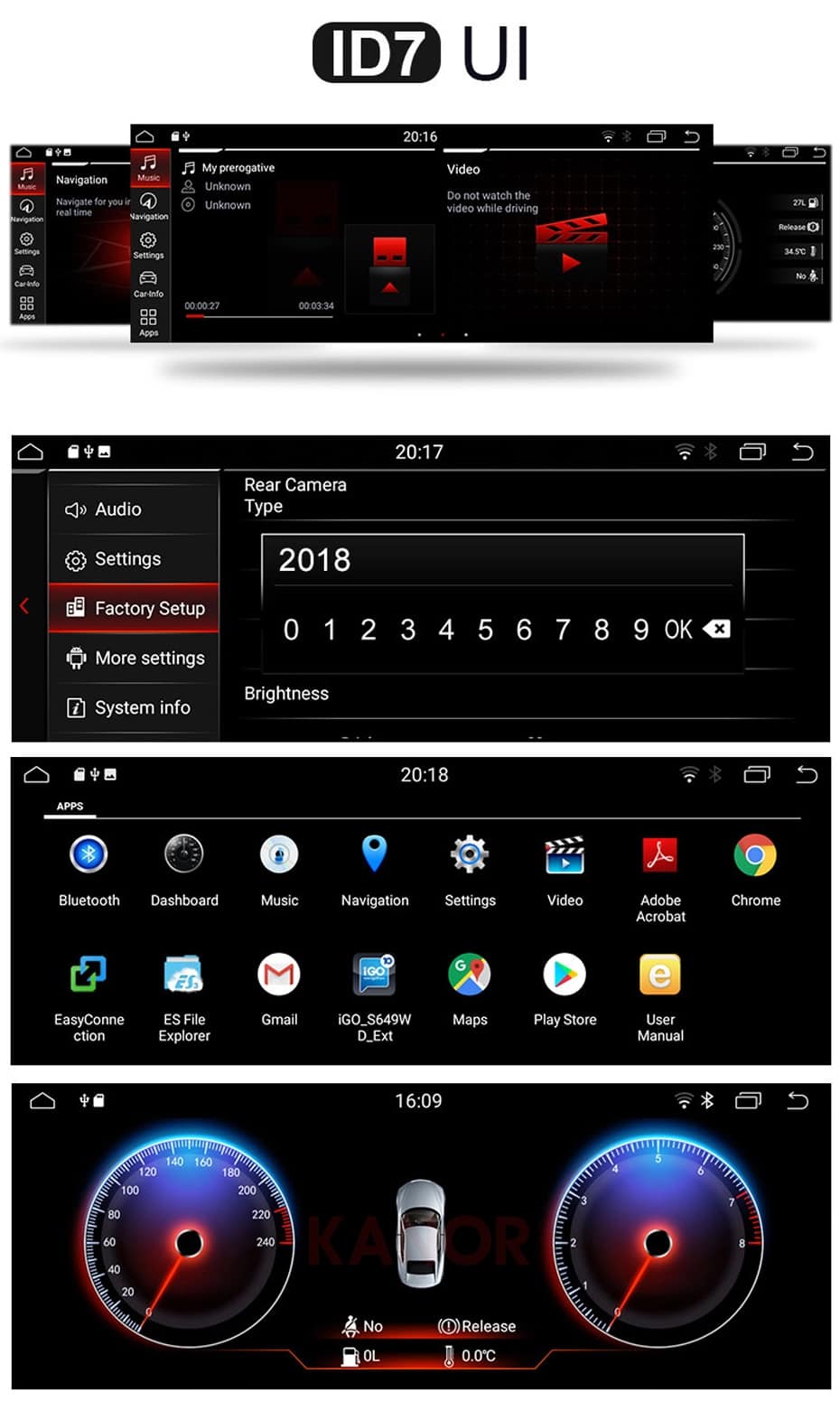 Prezentare multimedia pentru BMW X3 E83